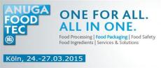 2015科隆国际食品技术和机械展览会