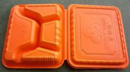 上海鑫泰供应一次性快餐盒连体塑料快餐盒