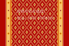 深圳彩永酒店地毯 可设计的酒店地毯