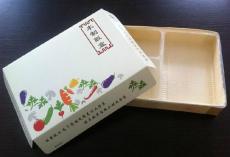 上海木质便当盒 木片商务快餐盒批发