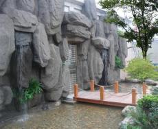 东莞楼顶假山 假山公司 园林绿化公司