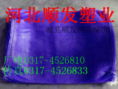 供应紫色60cm*85cm包装网袋