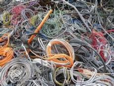 兴平回收公司高价回收废旧电缆 电缆盘等