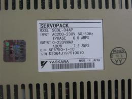 安川SGDL-04AP+SGML-04AF14