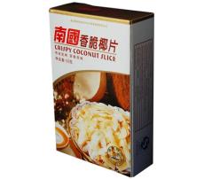 海南特产南国食品牌香脆椰子片 80g/盒
