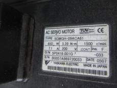 安川SGMGH-09ACA61+SGDM-10ADA