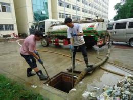 青岛城阳专业管道疏通 机械投下水抽化粪池