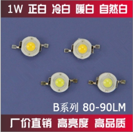 High power LED 80-90LM white / warm whit